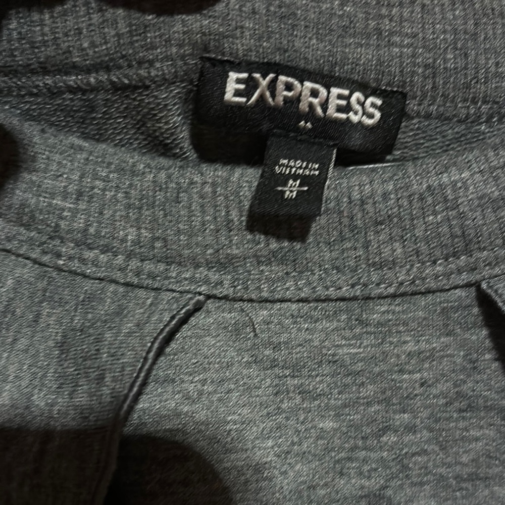 Express Gray Sweater